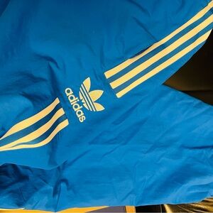 NWOT Adidas blue pants, size XL